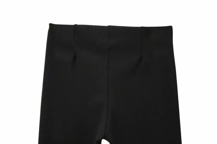 Paper Moon - Korean Women Fashion - #momslook - Rib Leggings - 9