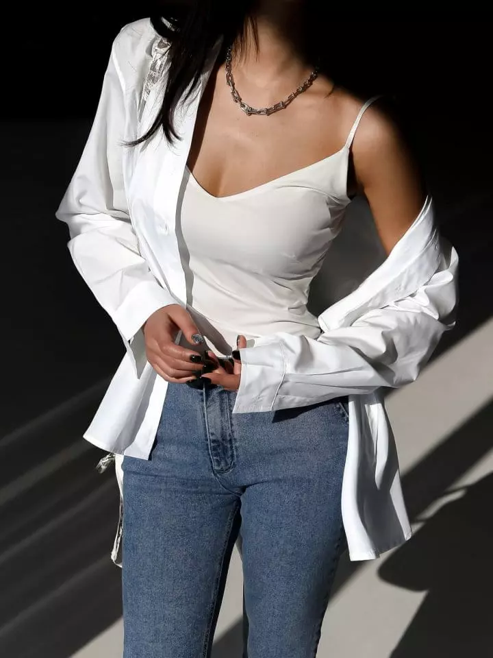 Paper Moon - Korean Women Fashion - #momslook - Cemi Top - 10