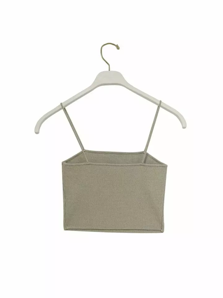 Paper Moon - Korean Women Fashion - #momslook - Shoulder Knit Top - 3
