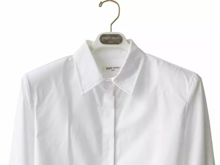 Paper Moon - Korean Women Fashion - #momslook - Pad Crop Shirt - 6
