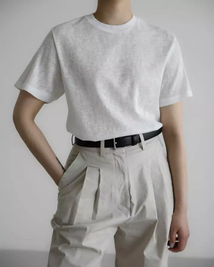 Paper Moon - Korean Women Fashion - #momslook - Loose Tee
