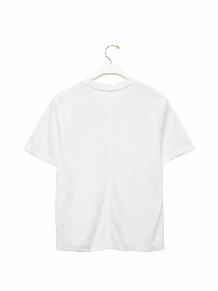 Paper Moon - Korean Women Fashion - #momslook - Loose Tee - 5