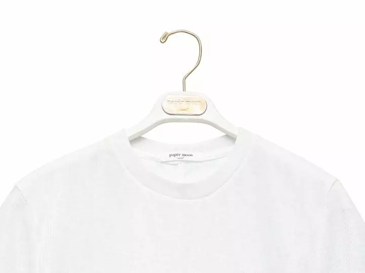 Paper Moon - Korean Women Fashion - #momslook - Loose Tee - 6