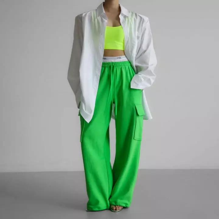 Paper Moon - Korean Women Fashion - #momslook - Sporty Top - 2