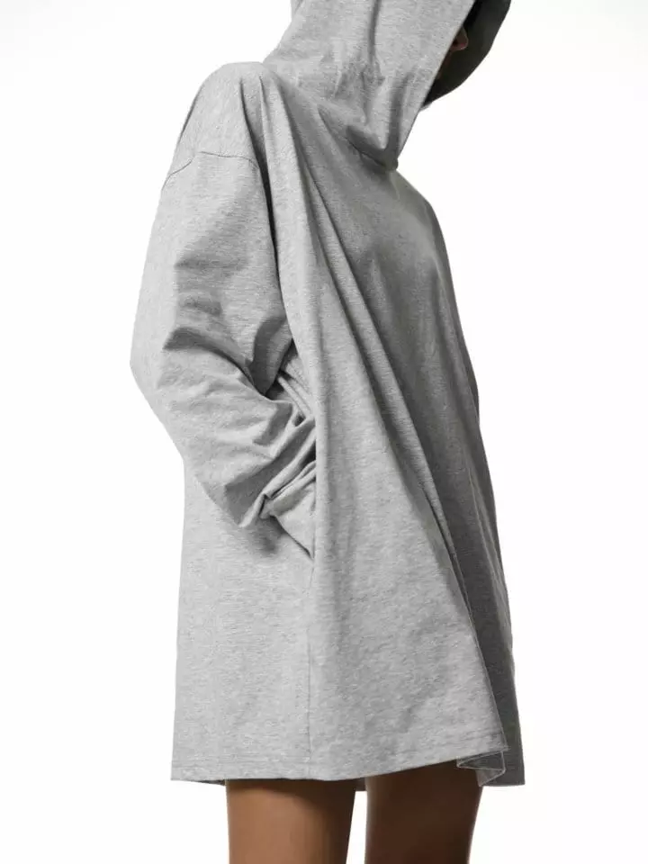 Paper Moon - Korean Women Fashion - #pursuepretty - Summer Oversize Hoody - 3