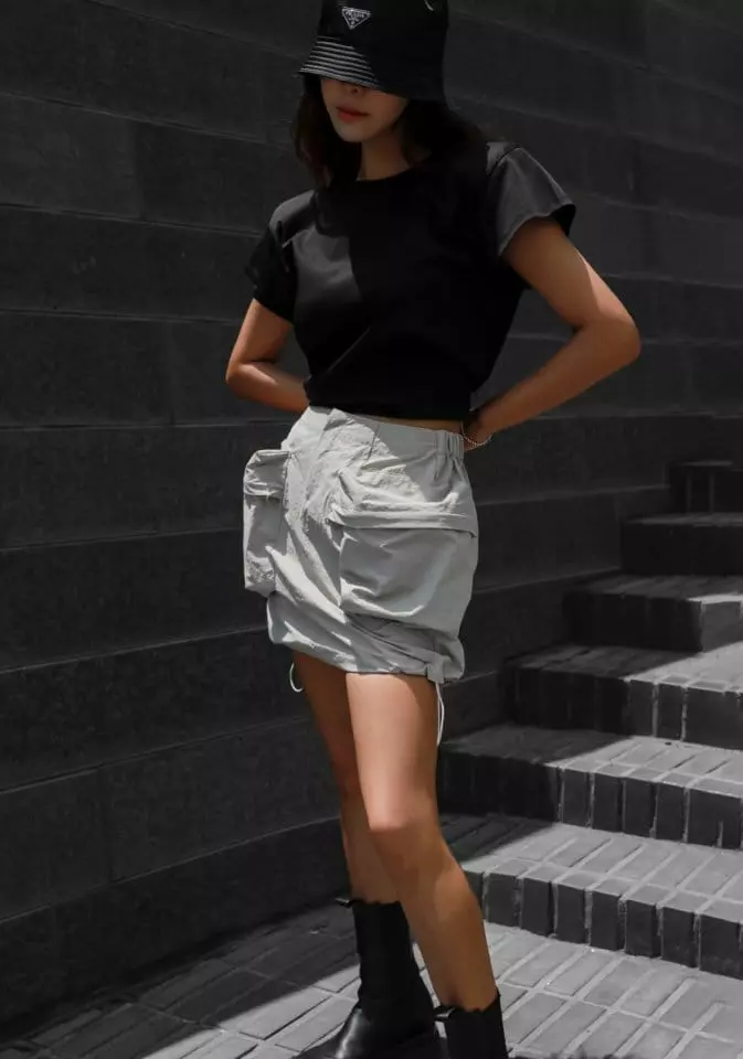 Paper Moon - Korean Women Fashion - #pursuepretty - Premium Tee - 3
