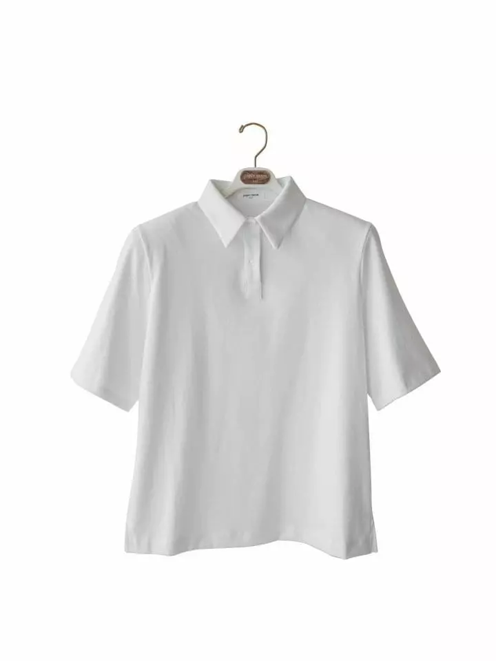 Paper Moon - Korean Women Fashion - #restrostyle - Padded Tee - 3