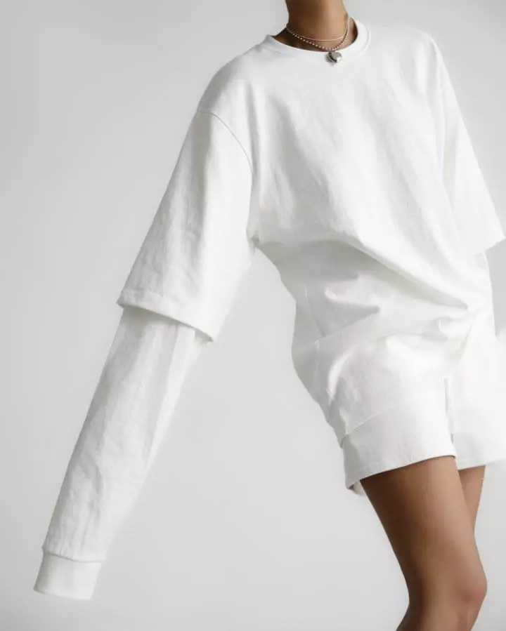 Paper Moon - Korean Women Fashion - #restrostyle - Layered Tee
