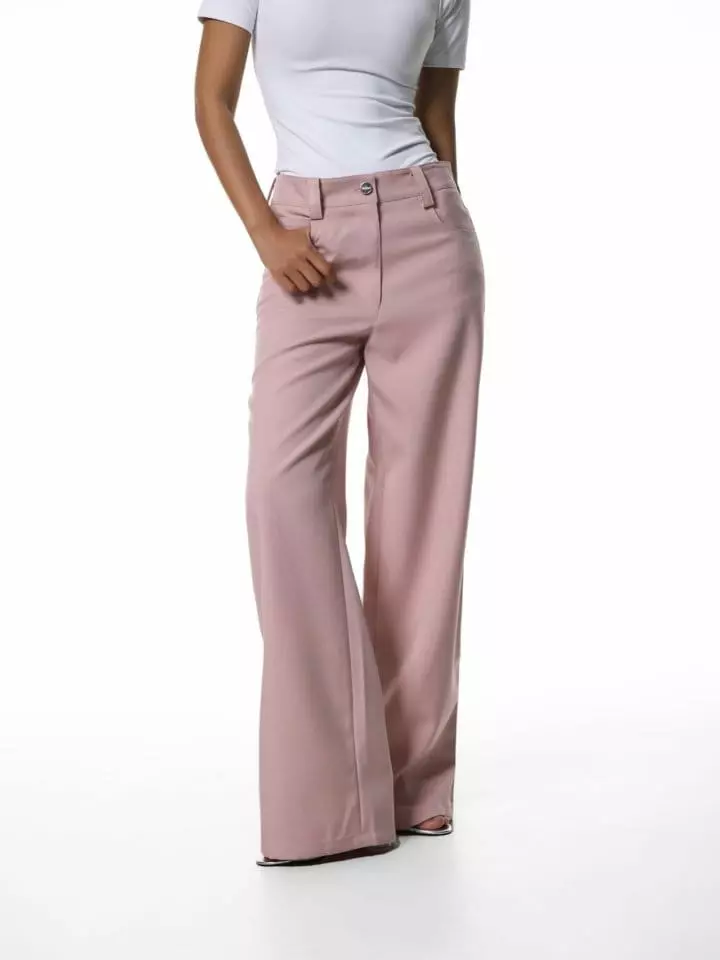 Paper Moon - Korean Women Fashion - #romanticstyle - Denim Pants - 2