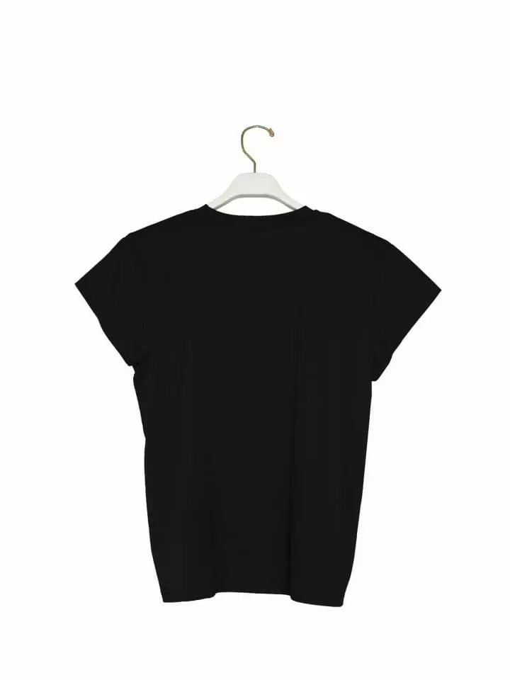 Paper Moon - Korean Women Fashion - #romanticstyle - Premium Tee - 5