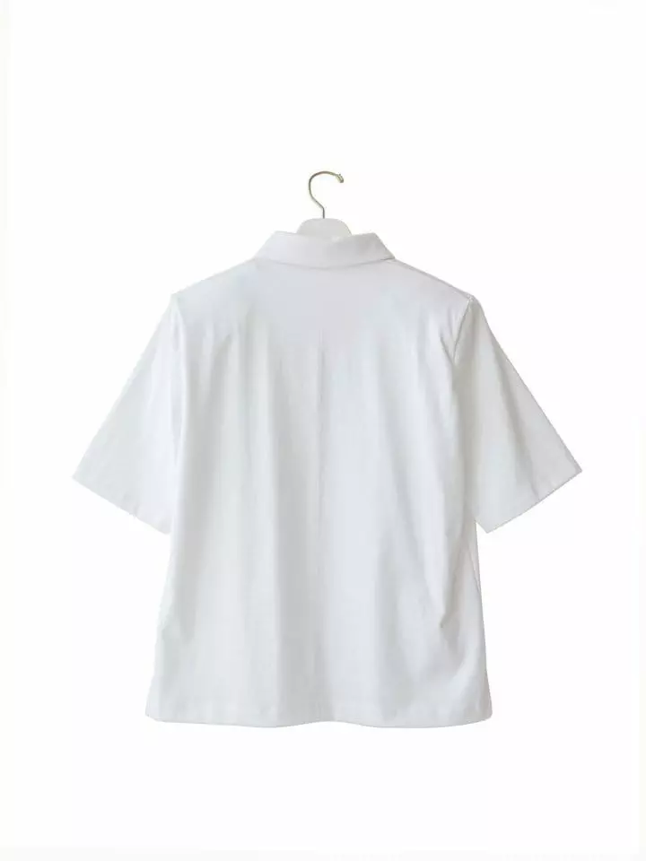 Paper Moon - Korean Women Fashion - #restrostyle - Padded Tee - 4