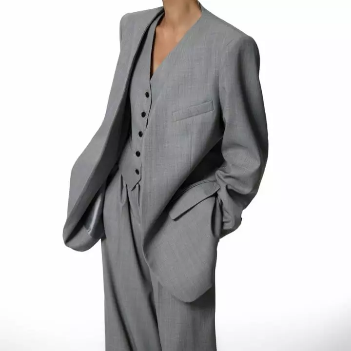 Paper Moon - Korean Women Fashion - #shopsmall - Skin Set Up Vest - 7