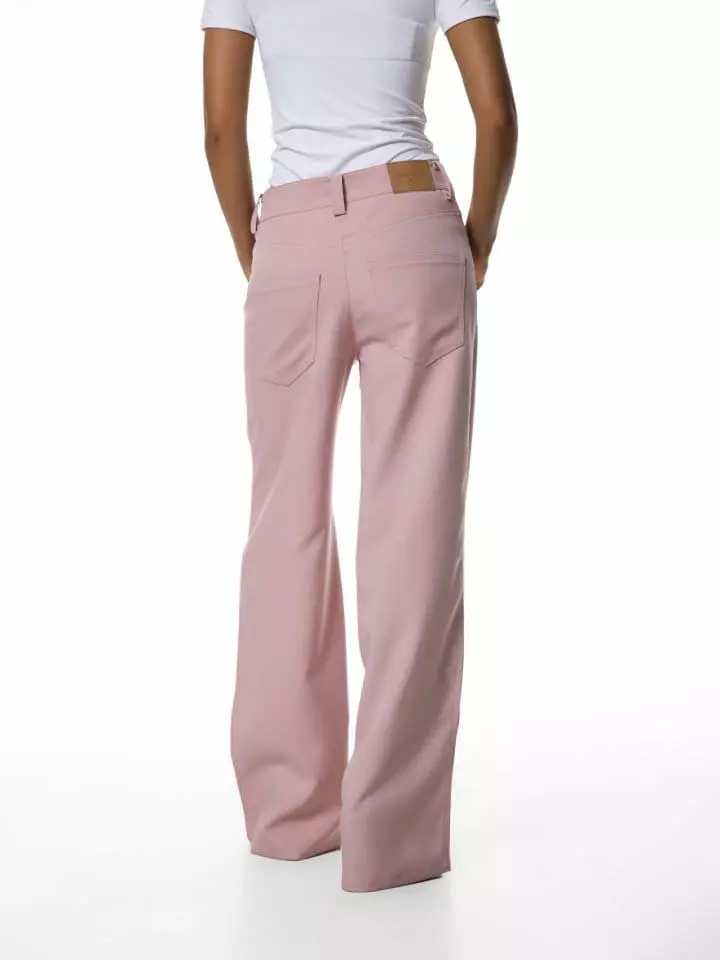 Paper Moon - Korean Women Fashion - #shopsmall - Denim Pants - 3