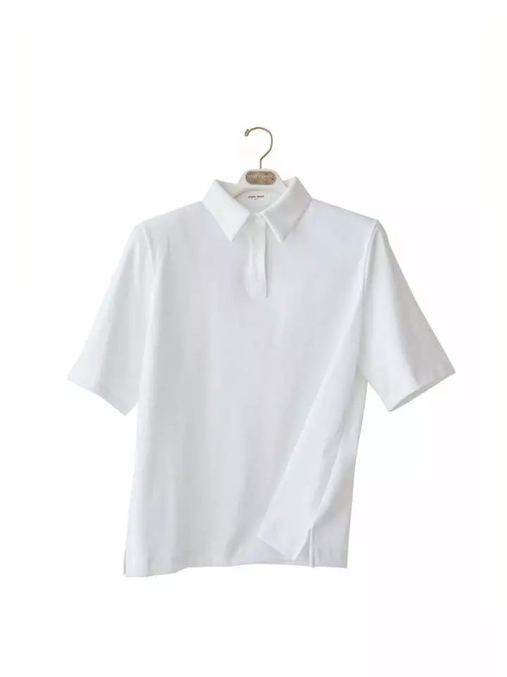 Paper Moon - Korean Women Fashion - #shopsmall - Padded Tee - 5