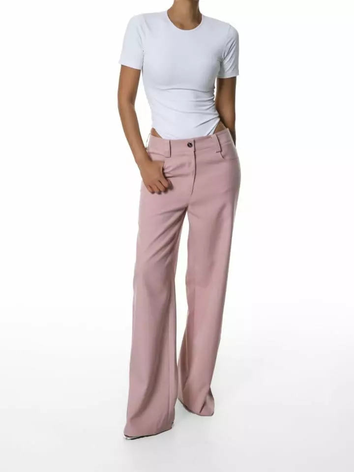 Paper Moon - Korean Women Fashion - #shopsmall - Denim Pants - 4