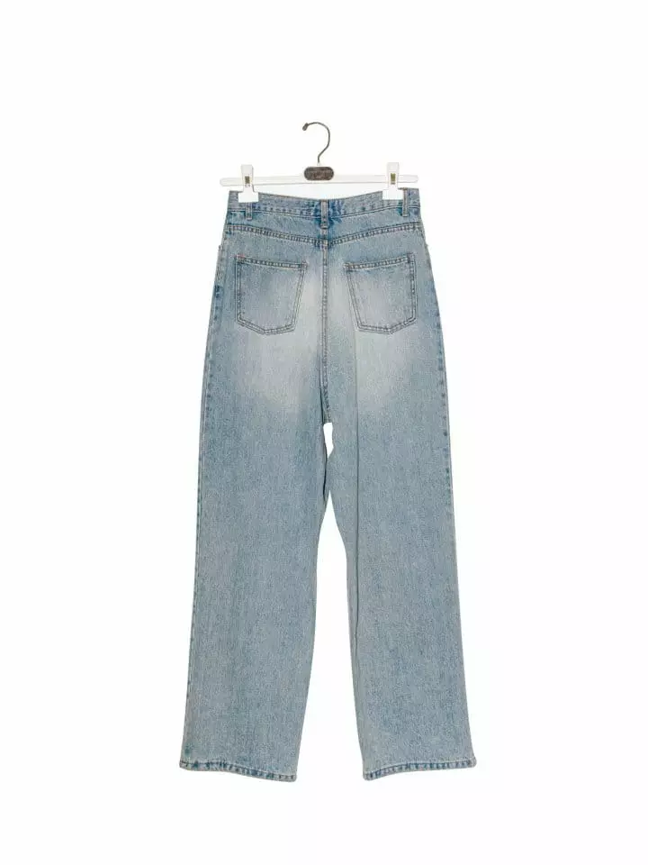 Paper Moon - Korean Women Fashion - #thatsdarling - Wrap Jeans - 5