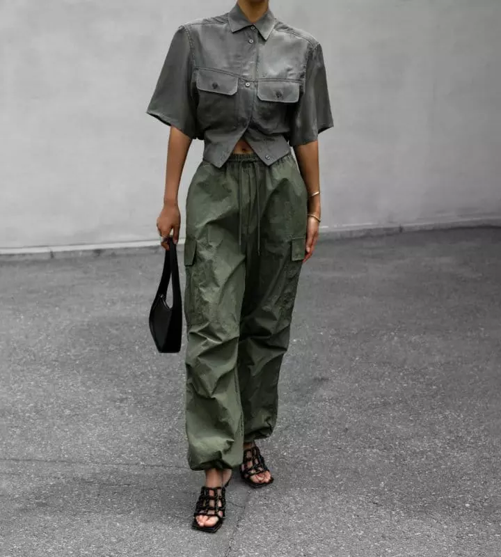 Paper Moon - Korean Women Fashion - #thelittlethings - Shiny Jacket