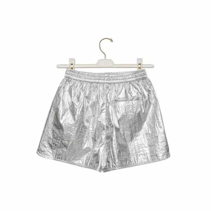 Paper Moon - Korean Women Fashion - #thelittlethings - Summer Matalic Shorts - 6