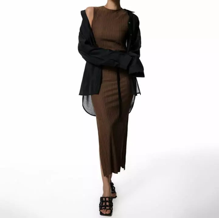 Paper Moon - Korean Women Fashion - #thelittlethings - Sheer Classic Shirt