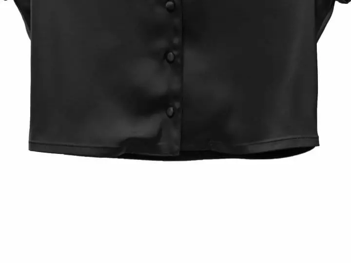 Paper Moon - Korean Women Fashion - #thelittlethings - Mini Crop Blouse - 10