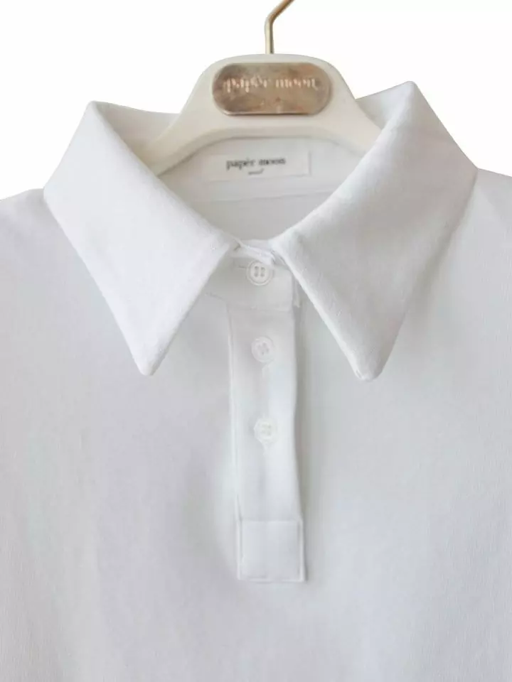 Paper Moon - Korean Women Fashion - #thelittlethings - Padded Tee - 7