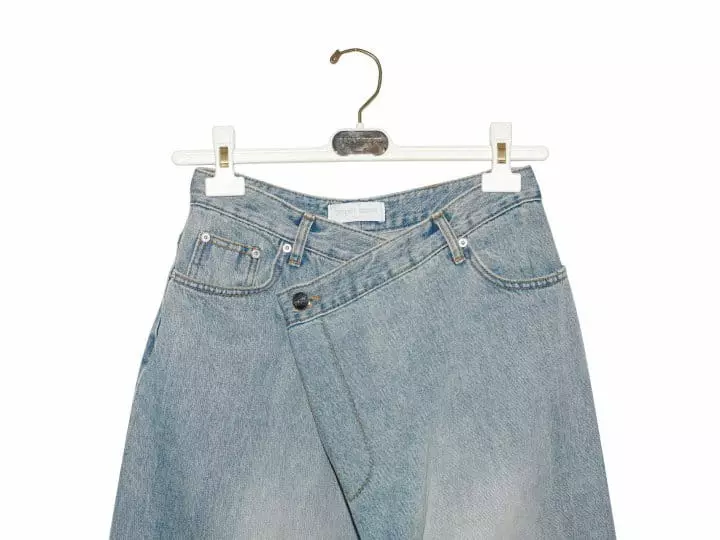 Paper Moon - Korean Women Fashion - #thelittlethings - Wrap Jeans - 6