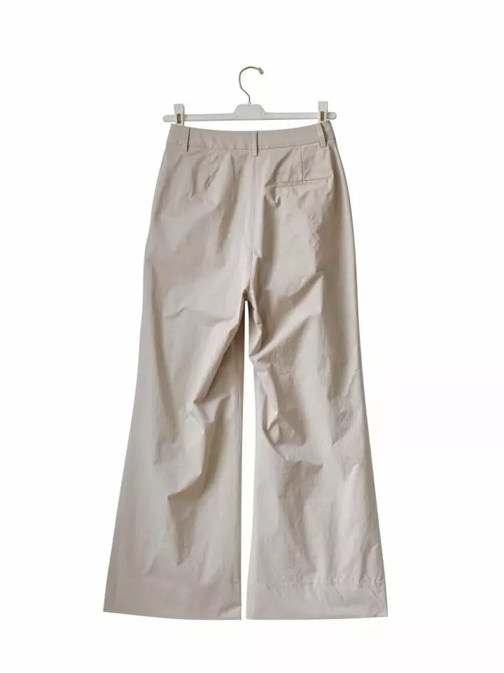 Paper Moon - Korean Women Fashion - #vintageinspired - Wide Pants - 7