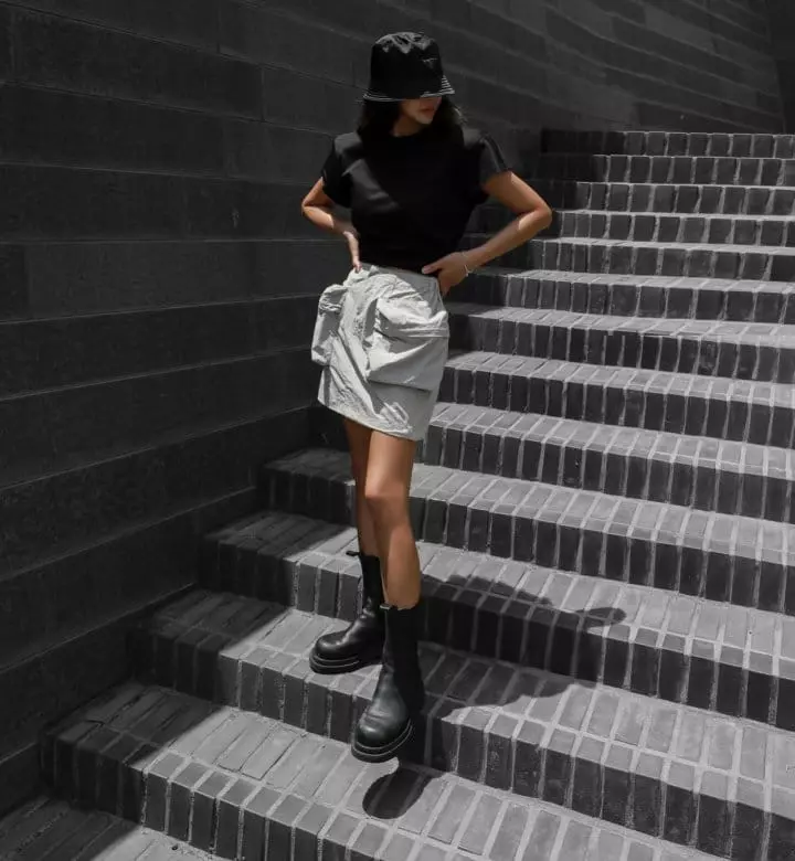 Paper Moon - Korean Women Fashion - #vintageinspired - Premium Tee