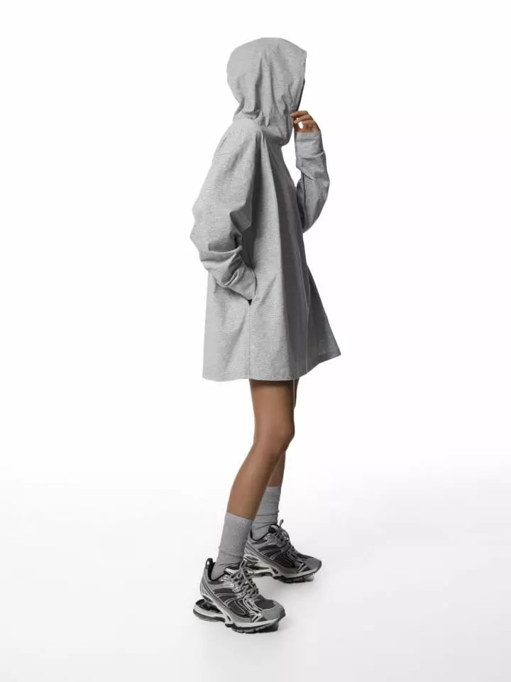 Paper Moon - Korean Women Fashion - #vintagekidsstyle - Summer Oversize Hoody - 2