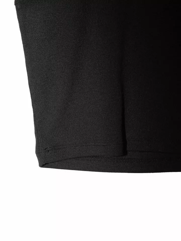 Paper Moon - Korean Women Fashion - #womensfashion - Rib Sleeveless - 11