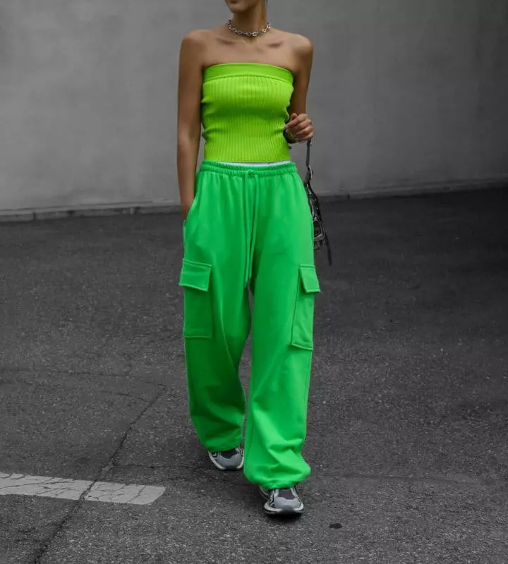 Paper Moon - Korean Women Fashion - #womensfashion - Rib Tube Sleeveless - 12