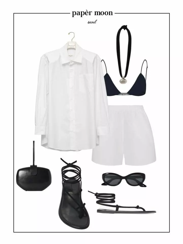 Paper Moon - Korean Women Fashion - #womensfashion - Maxy Shirt - 6