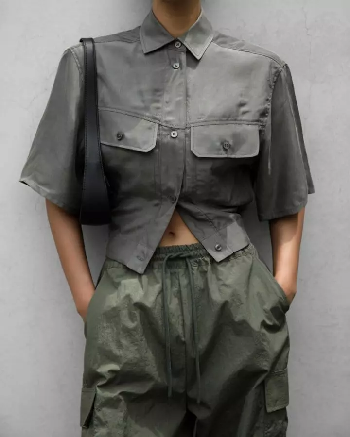 Paper Moon - Korean Women Fashion - #womensfashion - Shiny Jacket - 5