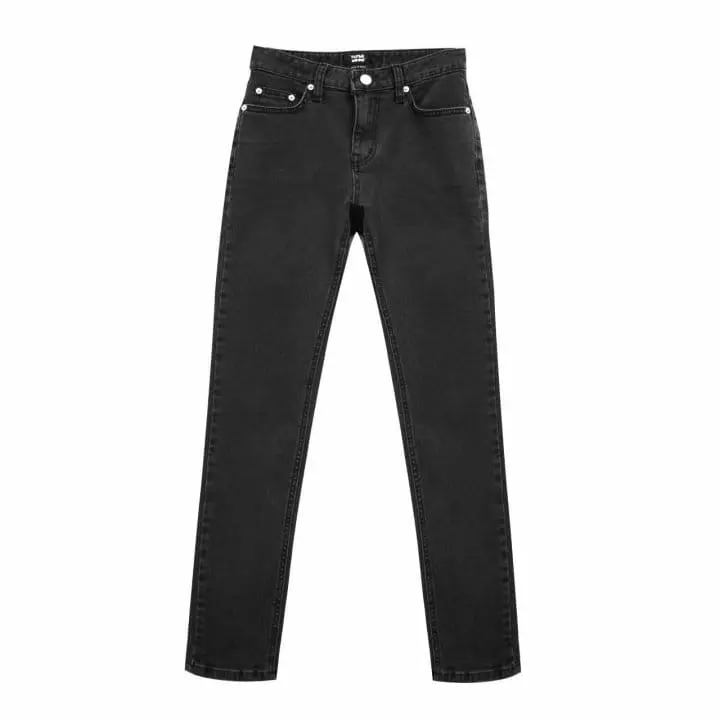 Paper Moon - Korean Women Fashion - #womensfashion - Washied Skinny Jeans - 11