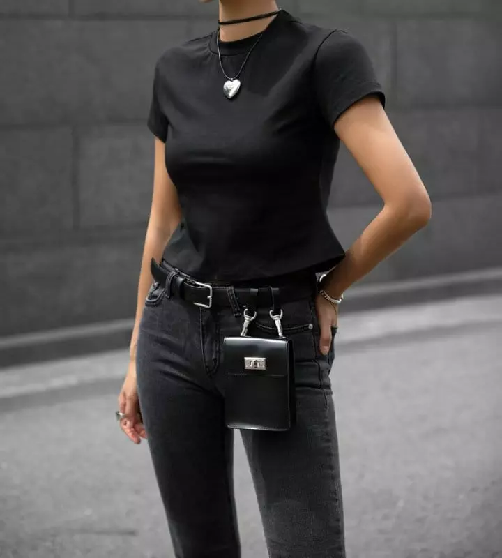 Paper Moon - Korean Women Fashion - #womensfashion - Washied Skinny Jeans - 9