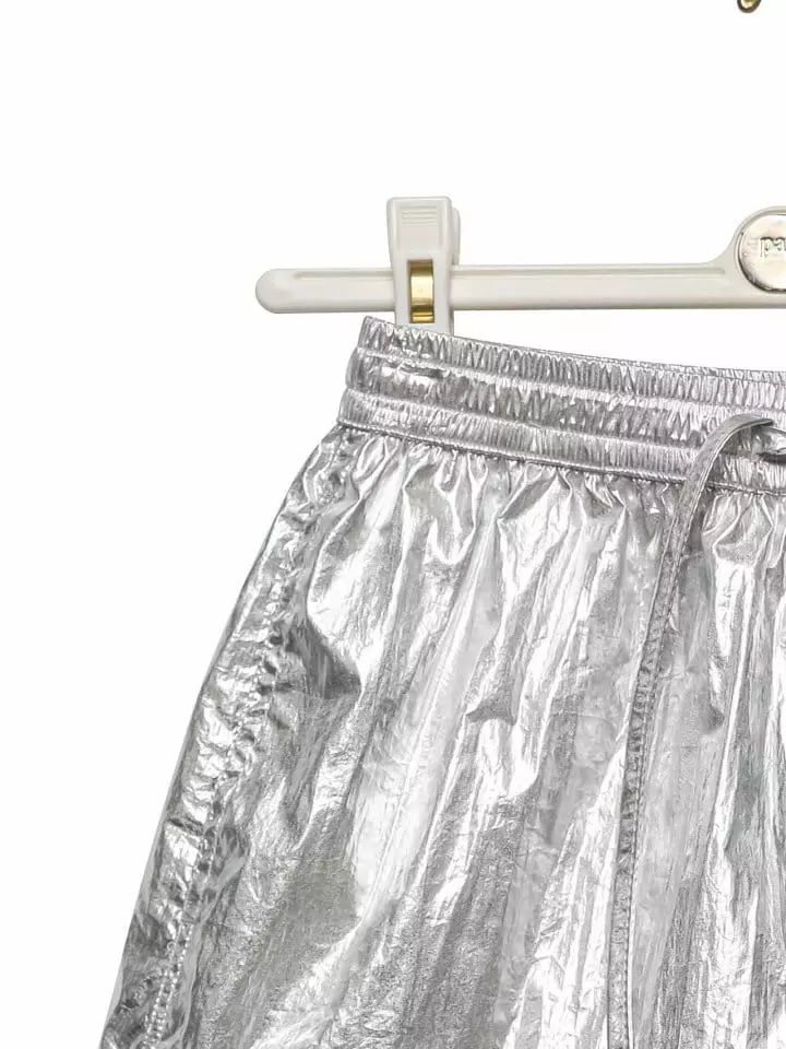 Paper Moon - Korean Women Fashion - #womensfashion - Summer Matalic Shorts - 8