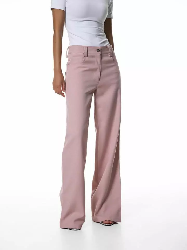 Paper Moon - Korean Women Fashion - #womensfashion - Denim Pants - 9