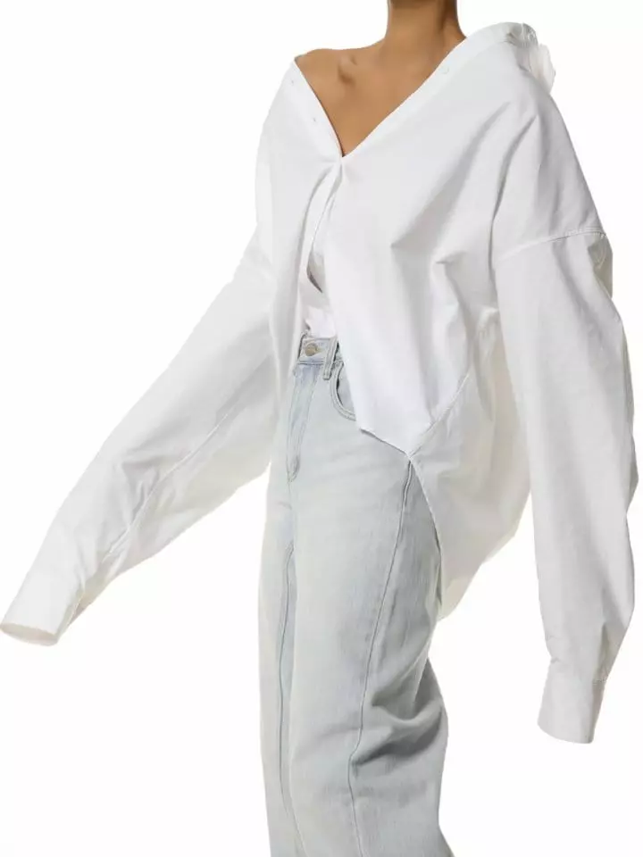 Paper Moon - Korean Women Fashion - #womensfashion - Swin Shirt - 10