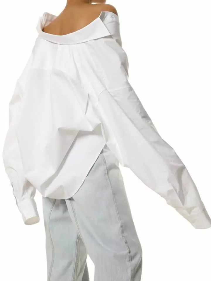Paper Moon - Korean Women Fashion - #womensfashion - Swin Shirt - 12