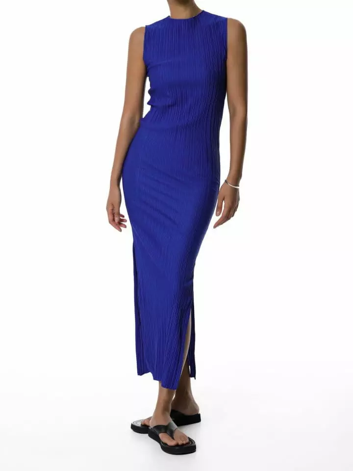Paper Moon - Korean Women Fashion - #womensfashion - Pleats One-piece - 5