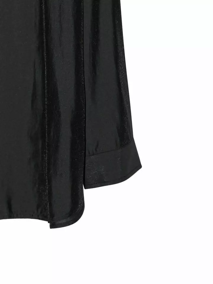 Paper Moon - Korean Women Fashion - #womensfashion - Sheer Classic Shirt - 9