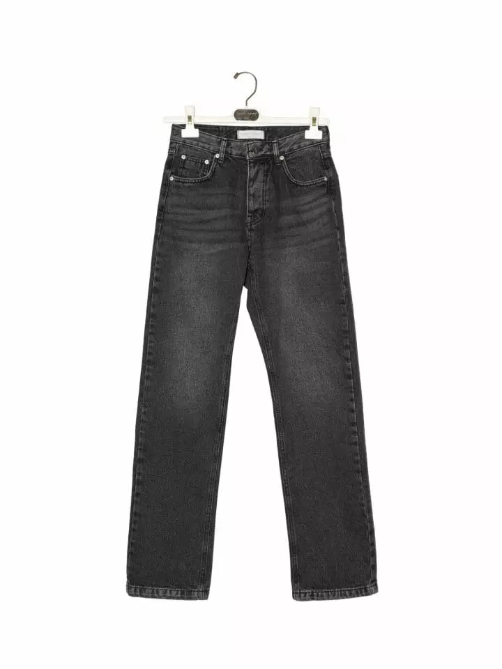 Paper Moon - Korean Women Fashion - #womensfashion - Bak Split Jeans