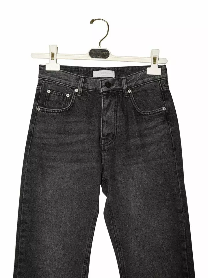 Paper Moon - Korean Women Fashion - #womensfashion - Bak Split Jeans - 3