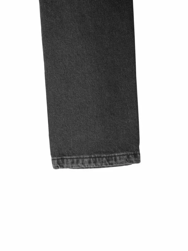 Paper Moon - Korean Women Fashion - #womensfashion - Bak Split Jeans - 9