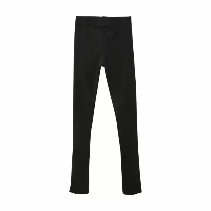 Paper Moon - Korean Women Fashion - #womensfashion - Rib Leggings - 2