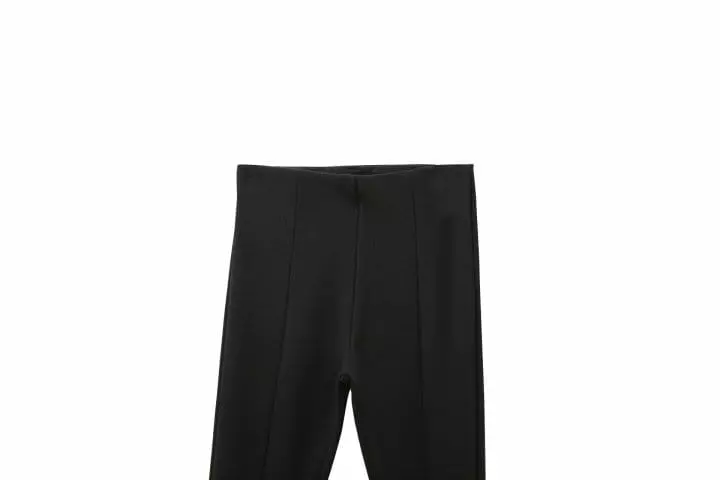 Paper Moon - Korean Women Fashion - #womensfashion - Rib Leggings - 6
