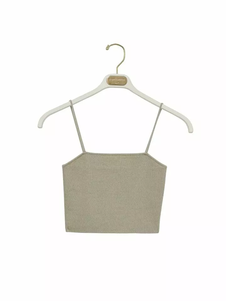 Paper Moon - Korean Women Fashion - #womensfashion - Shoulder Knit Top - 2