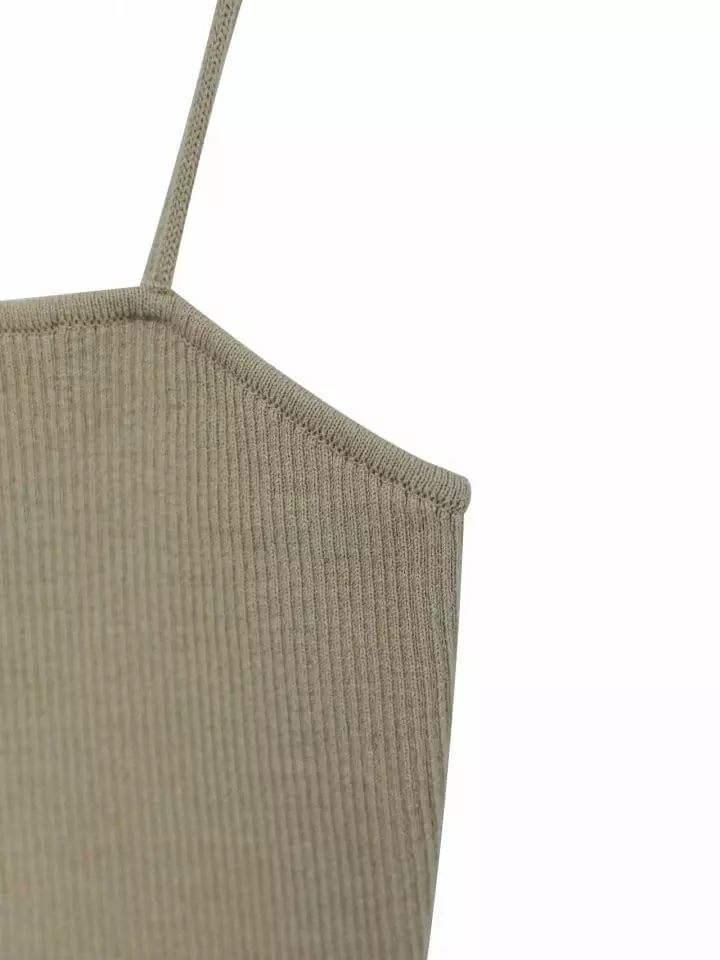 Paper Moon - Korean Women Fashion - #momslook - Shoulder Knit Top - 4