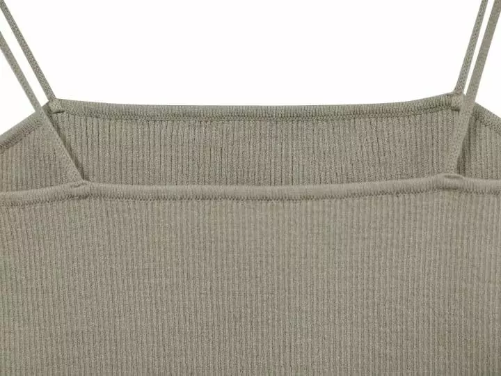 Paper Moon - Korean Women Fashion - #womensfashion - Shoulder Knit Top - 6