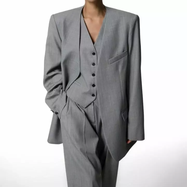 Paper Moon - Korean Women Fashion - #momslook - Fabric Pants - 4
